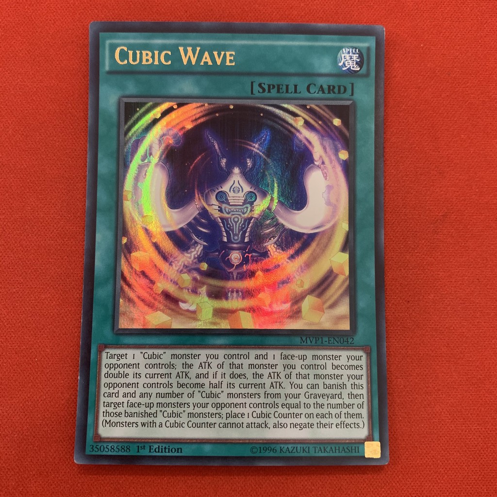 [EN-JP][Thẻ Bài Yugioh Chính Hãng] Cubic Wave