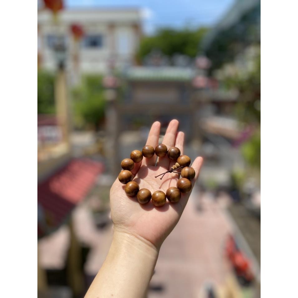 vòng tay gỗ có mùi thơm 16 ly 12 ly