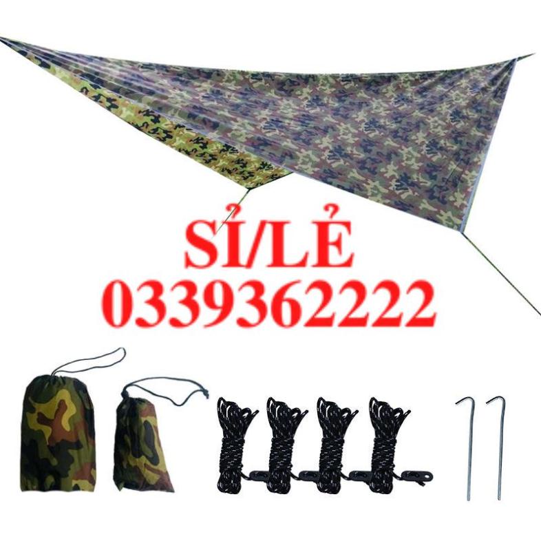 Camping Supplies Sunshade Cloth Waterproof Sunscreen Tent Four Diamond Canopy MM