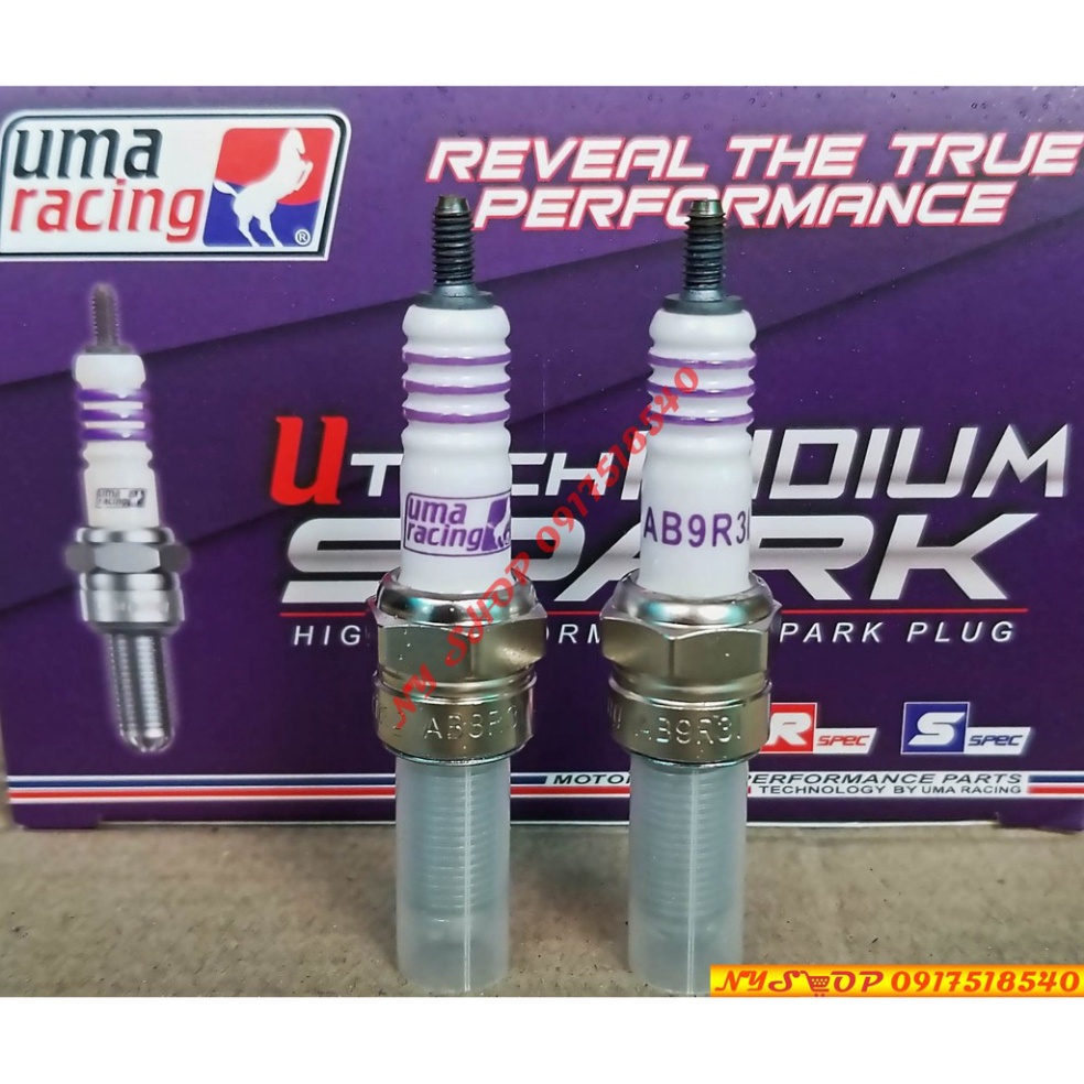 BUGI UMA RACING IRIDIUM ĐA CỰC CHÍNH HÃNG MẪU 2019 Ảnh thật Sp