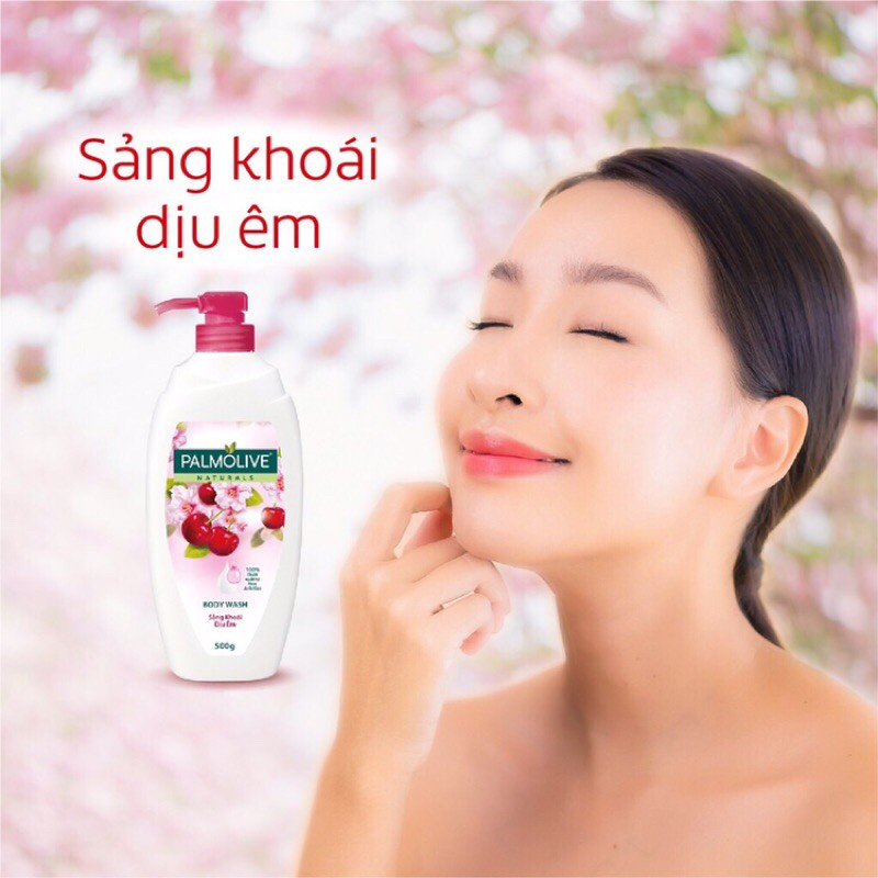 Sữa tắm Palmolive Naturals Hoa Anh Đào