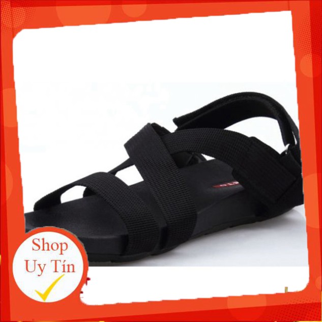 Dép quai hậu Vento NV4905B ⭐️ sandal nam màu đen ⭐️ - Vento HCM