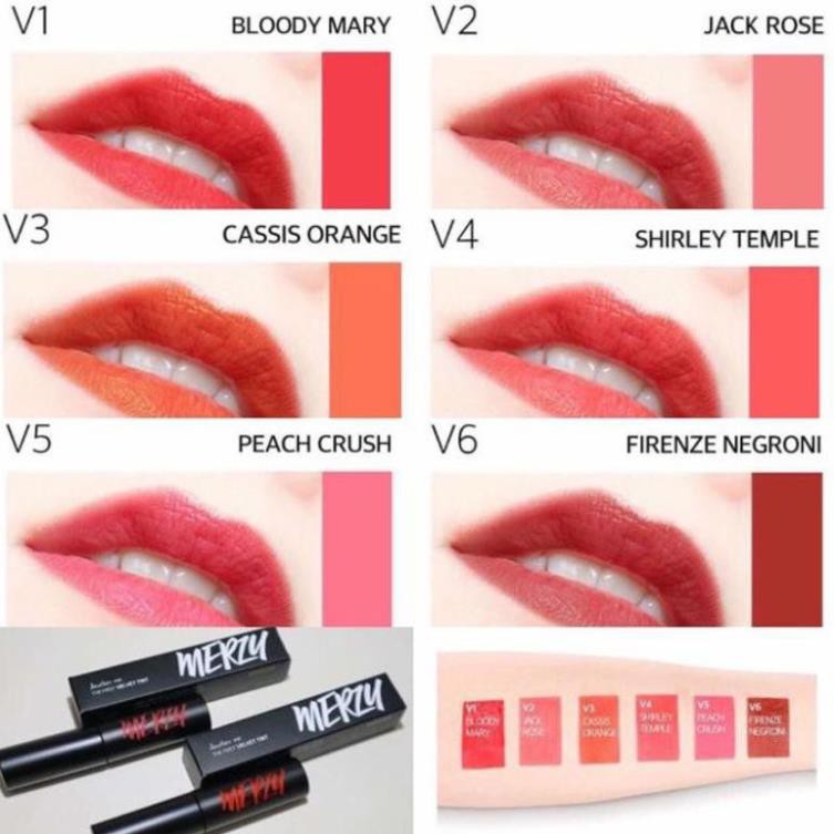 (NEW 2021) Son kem lì Merzy The First Velvet Tint Version 3 | BigBuy360 - bigbuy360.vn