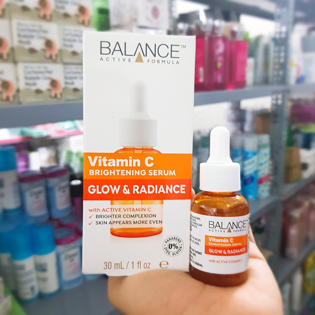 Serum BALANCE Vitamin C Active Formula Giúp Trắng Da Mờ Thâm (30ml) - Krixi Cosmetics | BigBuy360 - bigbuy360.vn
