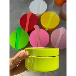 Combo 10 HỦ K200 [MÀU XANH BƠ] - 250gr (cân luôn hủ)