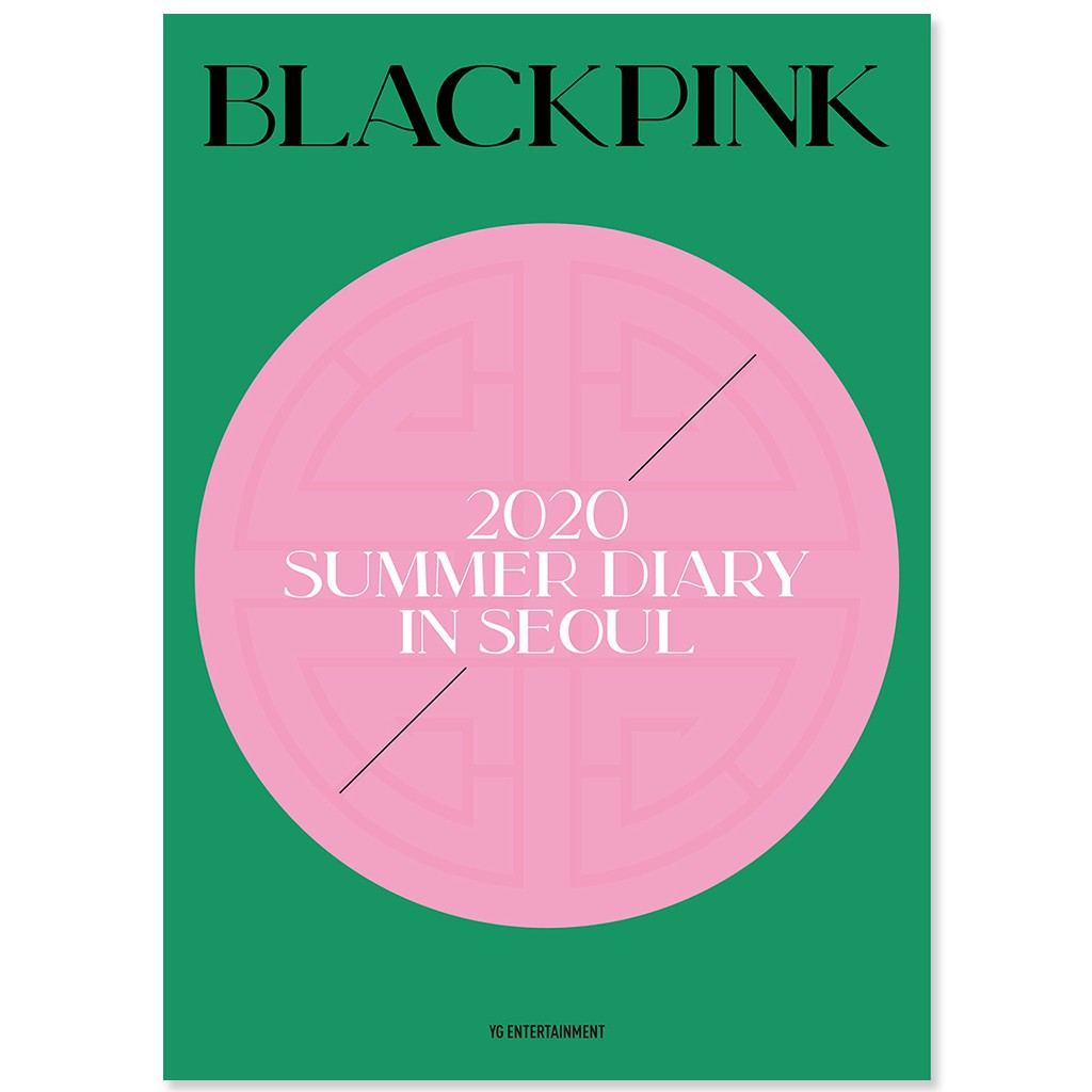 Blackpink Summer Diary 2020 - Blackpink 2020 - Blackpink Summer Diary In Seoul DVD