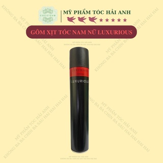 Gôm Xịt Tóc Nam Nữ LUXURIOUS 420ML