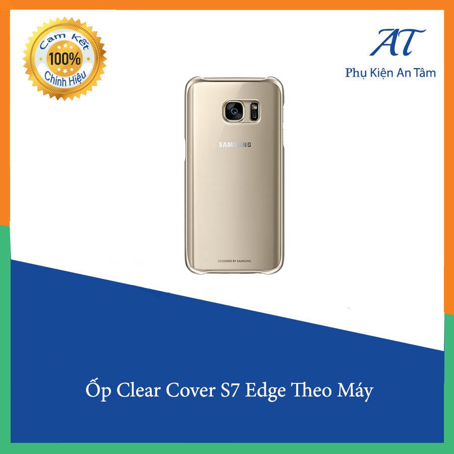 Ốp lưng Clear Cover Galaxy S7