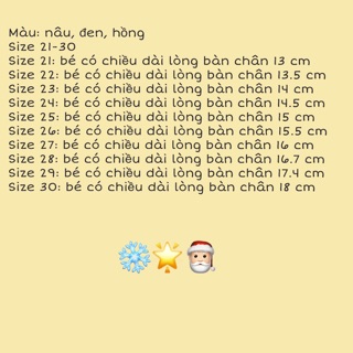 [Ảnh thật] Bốt lót lông bé trai bé gái