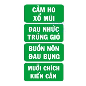 Dầu Gió Phật Linh Trường Sơn 1.5ml và 5ml