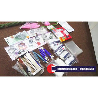 BỘ DỤNG CỤ LÀM HOA ĐẤT SÉT BẤT TỬ CHUYÊN NGHIỆP CHO CHỦ SHOP KINH DOANH, NGHỆ NHÂN THỦ CÔNG MỸ NGHỆ