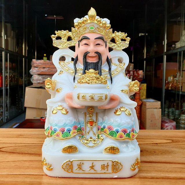 Thần tiền đá 8in mẫu đẹp hàng loại 1