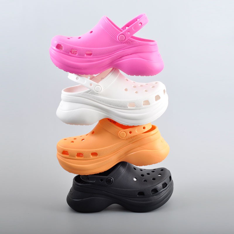 Xăng đan Crocs Đế Dày Thời Trang Nữ Tính206302]