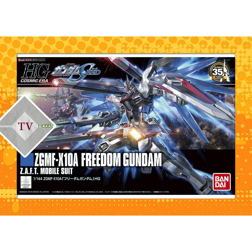 Mô Hình Lắp Ráp HGCE 1/144 Freedom Gundam