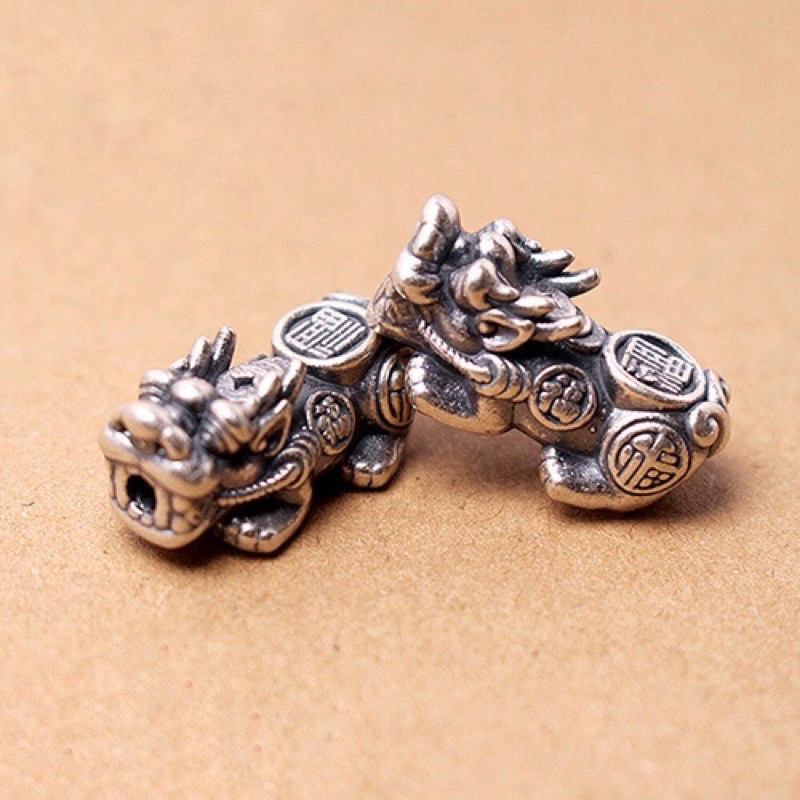 [SỈ] Charm Tỳ Hưu Bạc mẫu cao cấp - Hàng bạc siêu đẹp loại 1 PH605