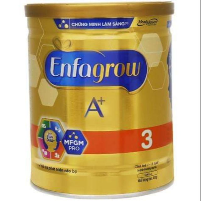 Sữa Enfagrow A+3 hộp 900g