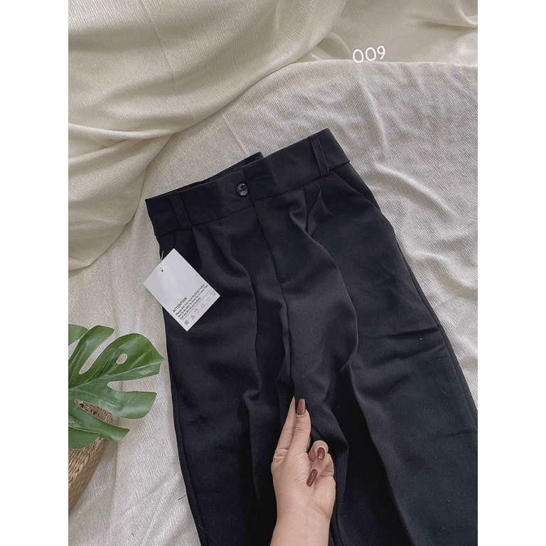 Quần tây Lưng cao đi học, ống suông L02  - ĐĂNG QUANG FASHION