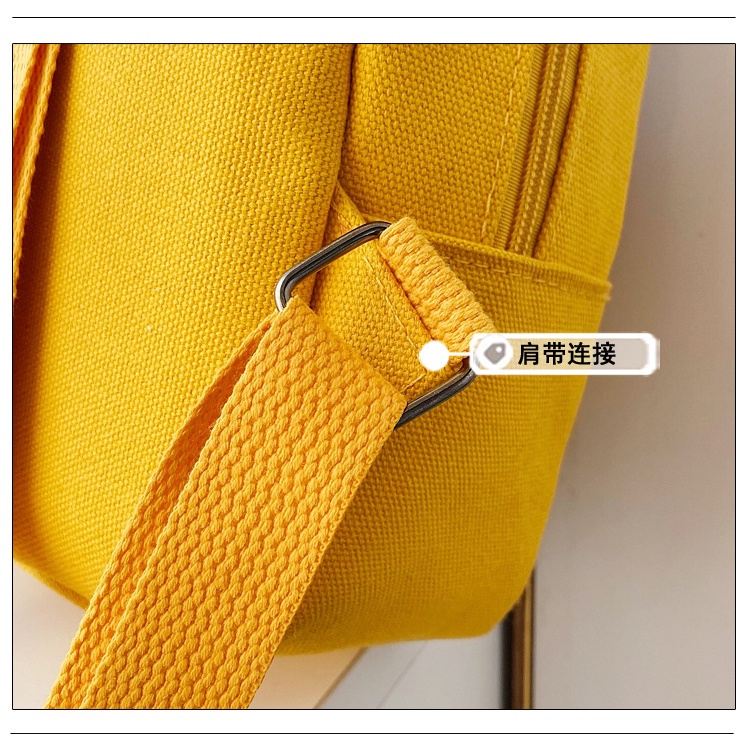 Balo Đi Học Mini Hai Ngăn Họa Tiết Hoạt Hình Dễ Thương Cho Bé