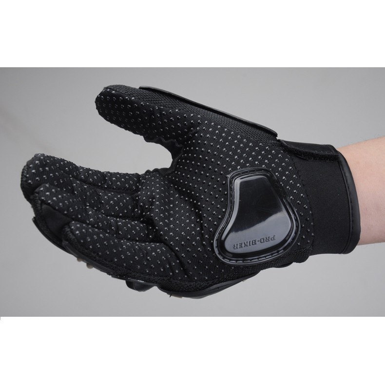 Găng tay xe máy Probiker ngón dài có gù bảo vệ