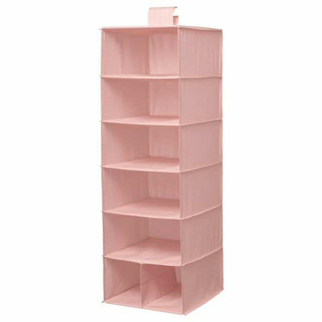 Giá treo đồ cao cấp Ikea Stuk 7 ngăn  30x89x30