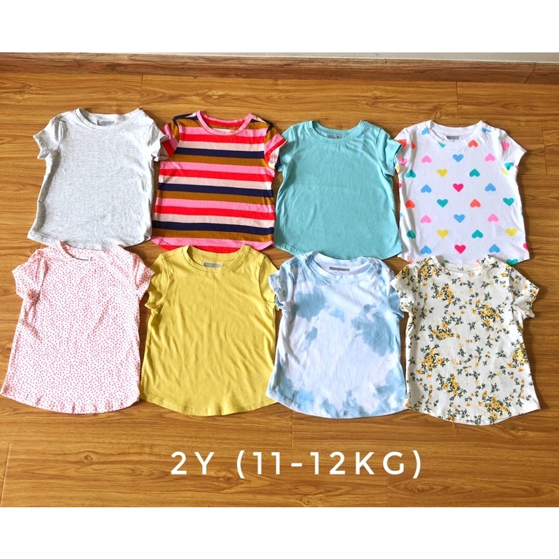 Áo Bé Gái Oldnavy Dư Xịn Nhiều Mẫu Áo Thun Cộc Tay Mùa Hè Hoạ Tiết Độc Lạ  1 đến 5 tuổi