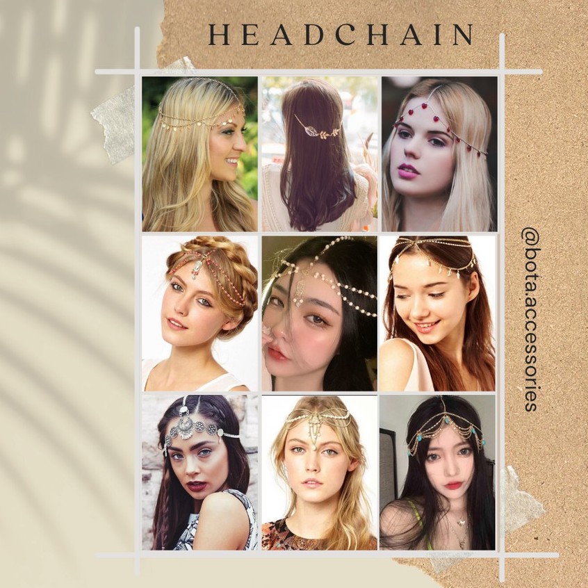 Dây chuyền đội đầu (Headchain) tổng hợp các sản phẩm có sẵn [CÓ SẴN - HÀNG CHẤT LƯỢNG]