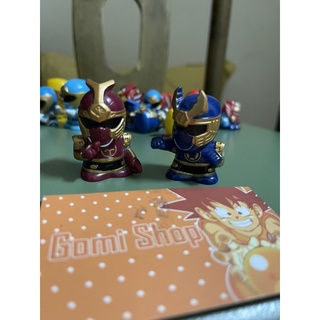 siêu nhân chibi gao cuồng phong khủng long aba