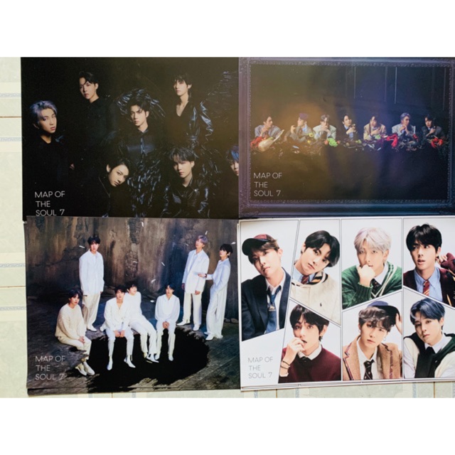 Poster Khổ Lớn A1 BTS + Ống