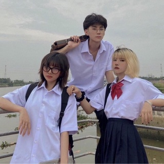 ÁO SOMI TAY LỬNG ĐI HỌC