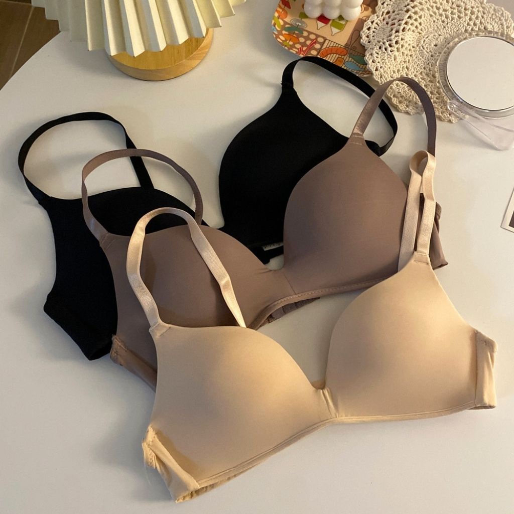 Áo Ngực Không Gọng Đúc Su , Nâng Ngực Nữ , Đệm Mỏng Tạo Khe Nhật Bản Cao Cấp Bền Đẹp Full Size | BigBuy360 - bigbuy360.vn