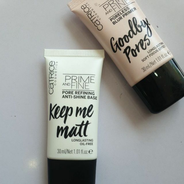 [Mã SKAMLTSM9 giảm 10% đơn 99K] Kem lót catrice ❤️FREESHIP❤️Kem lót Catrice Prime And Fine Goodbye Pores mẫu mới | BigBuy360 - bigbuy360.vn