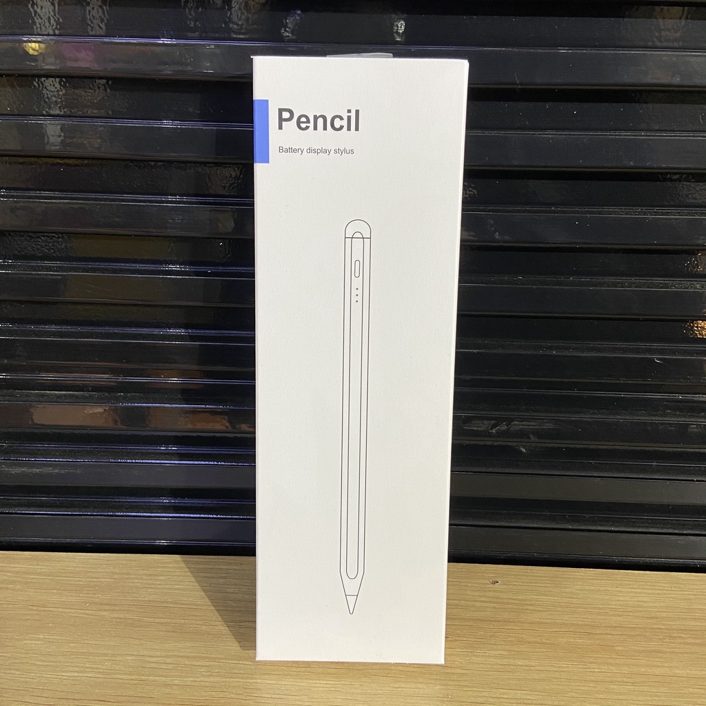 Bút cảm ứng Pencil iPad cao cấp - full box cho ipad máy tính bảng air 2 pro 5 -6 -7 - 8 - 9