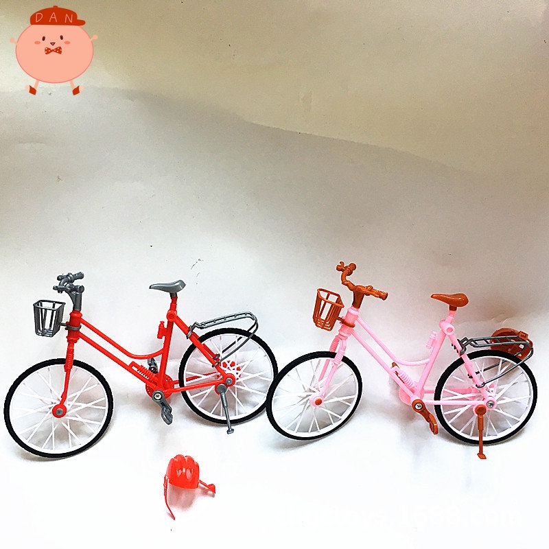 Mô Hình Xe Đạp 30cm Dùng Trang Trí Nhà Búp Bê