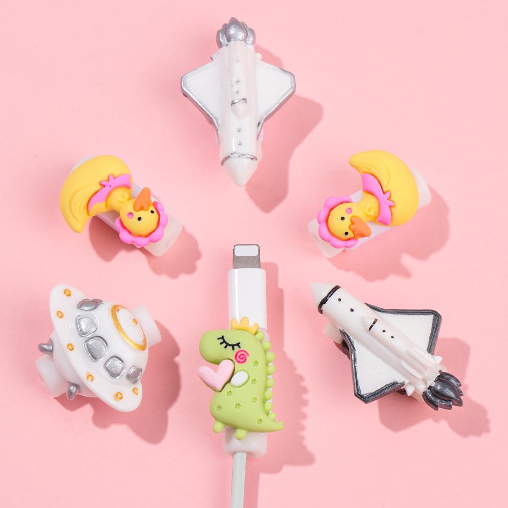 BTLIMER Vỏ Bọc Bảo Vệ Dây Cáp Sạc USB Tiện Dụng