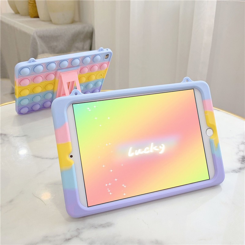 Ốp Lưng Silicone Cho Ipad Pro 11 "Air 2019 Pro 10.5" Pro 9.7 "Ipad 2 3 4 5 6 Air1 Air2 Ipad Mini 1 2 3 4 5