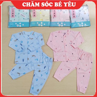[FREESHIP] Bộ quần áo dài tay Unchi hình thú  sợi tre mềm mịn, giữ ấm cho bé (2-13kg)- MỚI