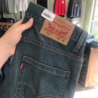 Quần jean levis 511 size 29