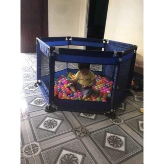 QUÂY BÓNG LỤC GIÁC CHO BÉ