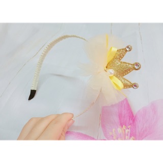 Bờm Vương miện công chúa Hannah Handmade