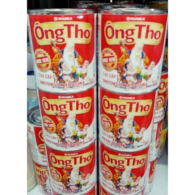 Sữa đặc có đường ông thọ 380g