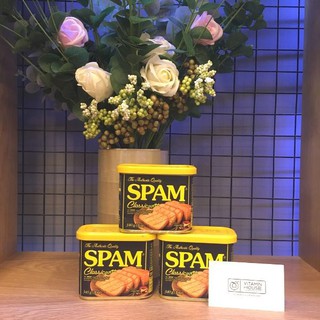[VITAMIN HOUSE] Spam Classic Hàn quốc 340g