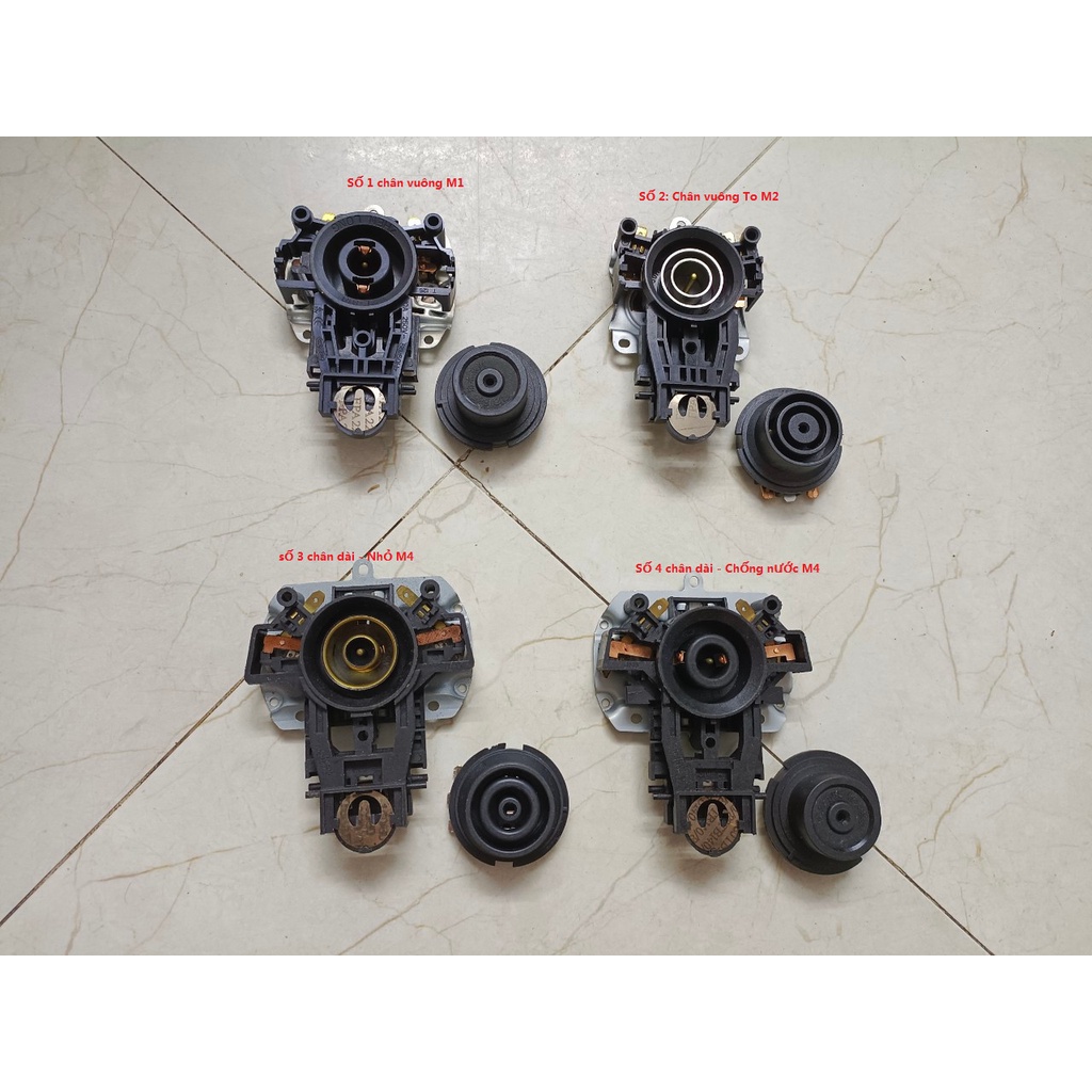 Chân đế ấm siêu tốc đế liền công tắc