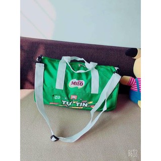 Túi du lịch hàng khuyến mại của Milo