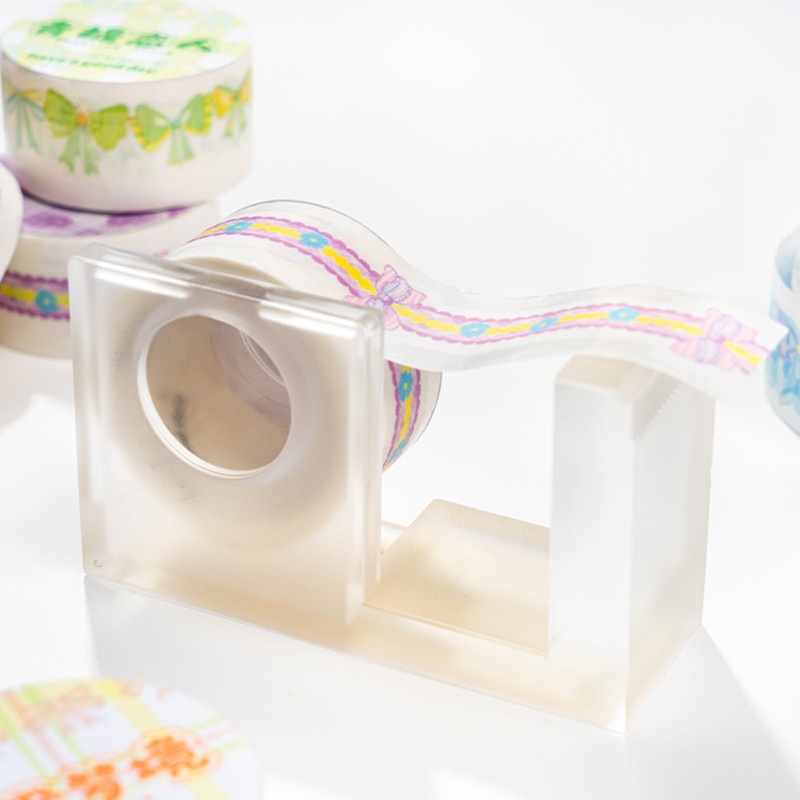 Cuộn Băng Keo Dán Trang Trí Sổ Lưu Niệm Dành Cho Học Sinh DIY