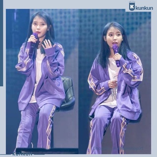 Set Đồ Thể Thao Tím ( Purple) Giống IU mặc cực HOT!!