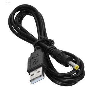 1 Dây Cáp Chuyển Đổi Từ Giác Cắm USB Sang Giác Cắm 4.0X1.7Mm 4.0 * 1.7 Cho Sony PSP