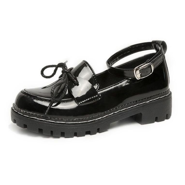 Giày nữ lolita buộc dây xinh xắn TGS106 | BigBuy360 - bigbuy360.vn