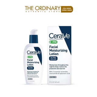 Kem dưỡng Cerave PM Facial Moisturizing Lotion (60ML)
