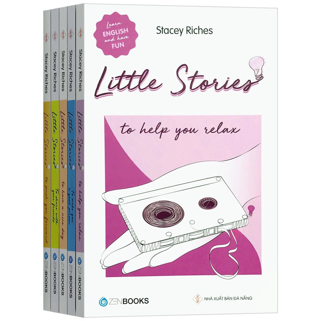 Sách - Học Tiếng Anh Little Stories (Song ngữ Anh - Việt) - Lẻ tùy chọn | BigBuy360 - bigbuy360.vn