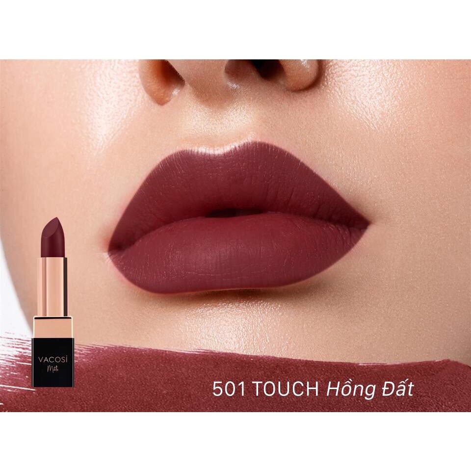 SON LÌ VACOSI - MATTE LIPSTICK NATURAL STUDIO